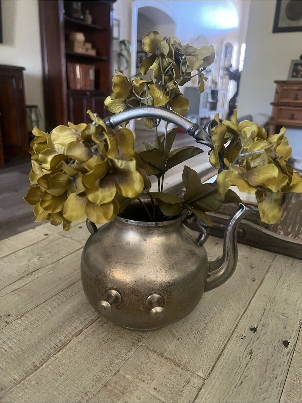 Vintage elegant silver